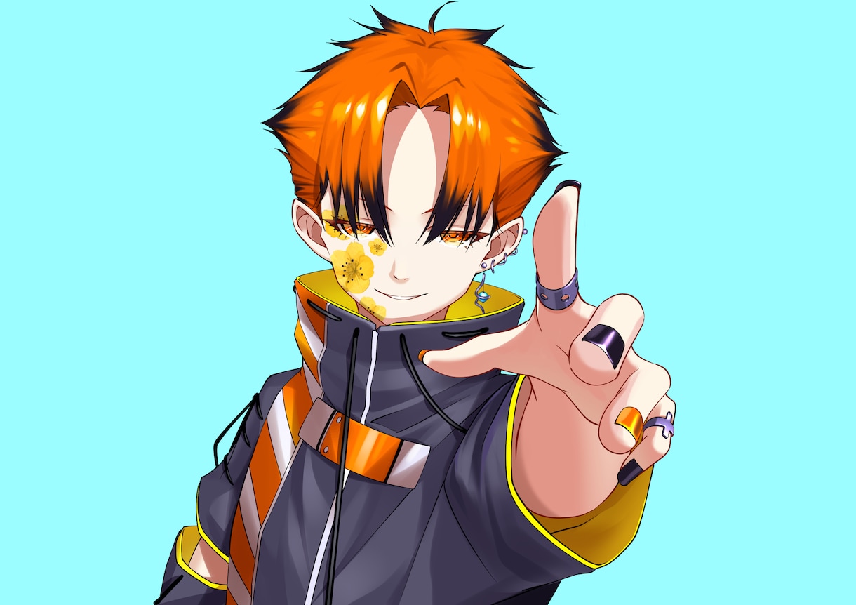 アイコン、サムネイルなどイラスト依頼を描きます キャラクターを引き立て目を引くイラストを提供します イメージ2