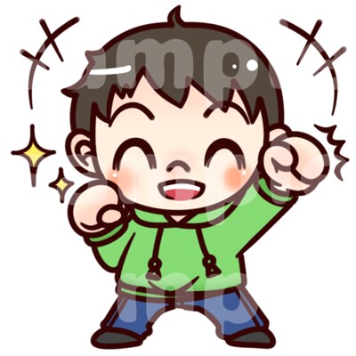 動物や人間キャラのデフォルメイラスト描きます 動物などのキャラクターを作成したり、アイコンを描きます！ イメージ3