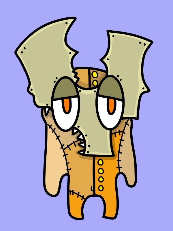 ちょっと変わったゆるいキャラ書きます 貴方だけのちょっぴり変わったキャラクターおつくり致します！！ イメージ6