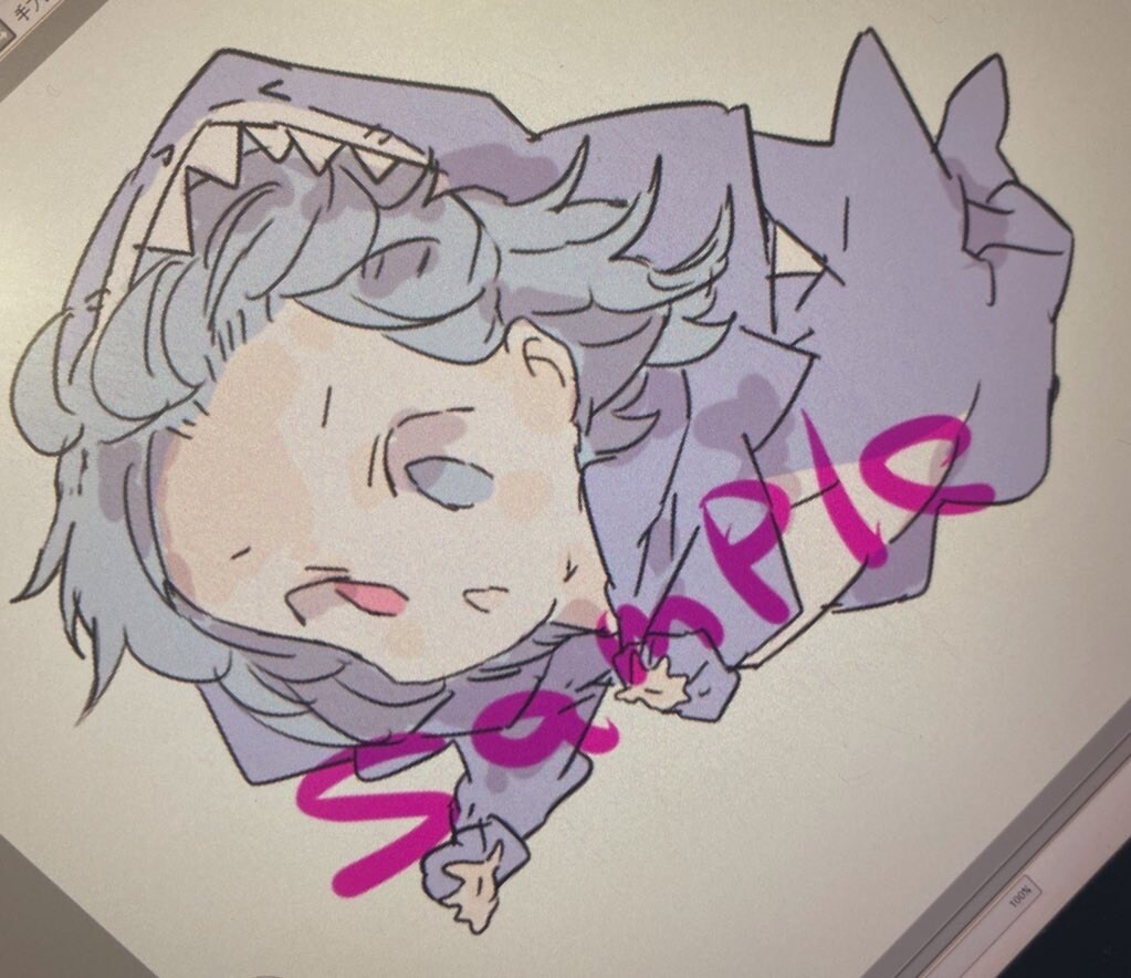 アニメ系ですが行事絵やアイコン等の絵を描きます ほんわか可愛いイラスト目指します イメージ1