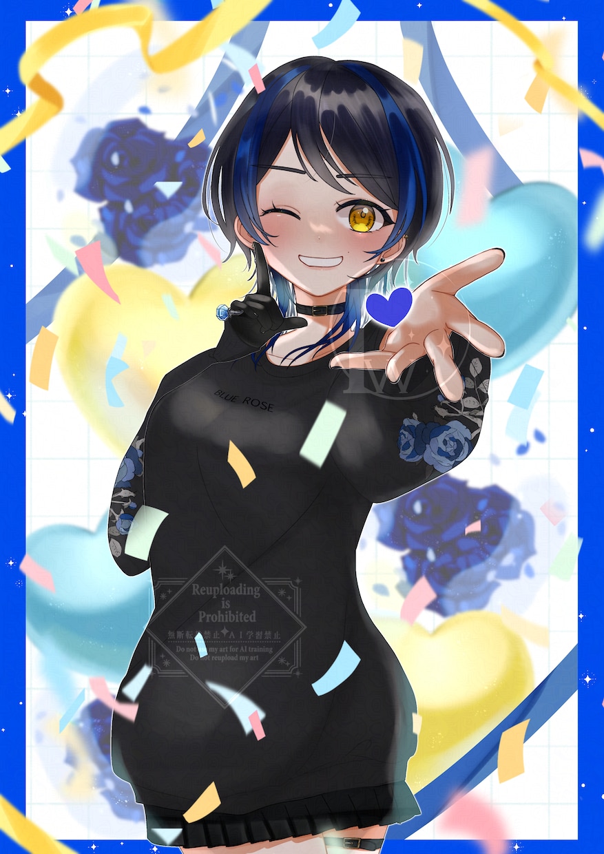 鮮やか＆華やか⭐︎各種記念日を彩るお手伝いします 特別な日を特別なイラストで飾りませんか？ イメージ1