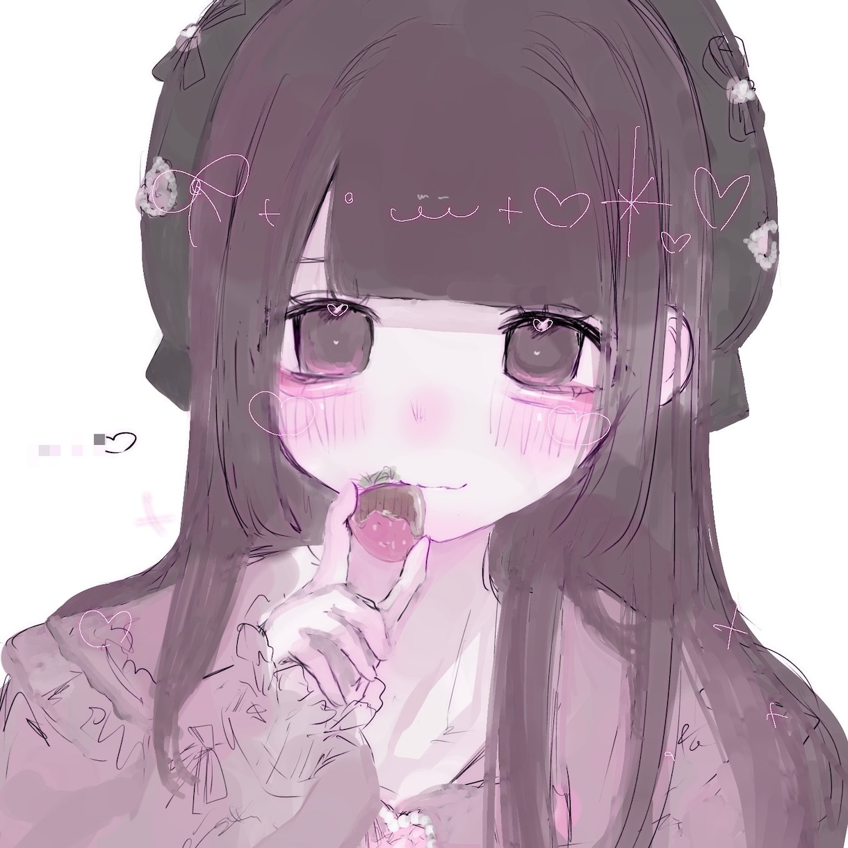 かわいくて淡い雰囲気のアイコンイラストを描きます 最短1週間で納品可能なため、おいそぎの方にもおすすめです。 イメージ3