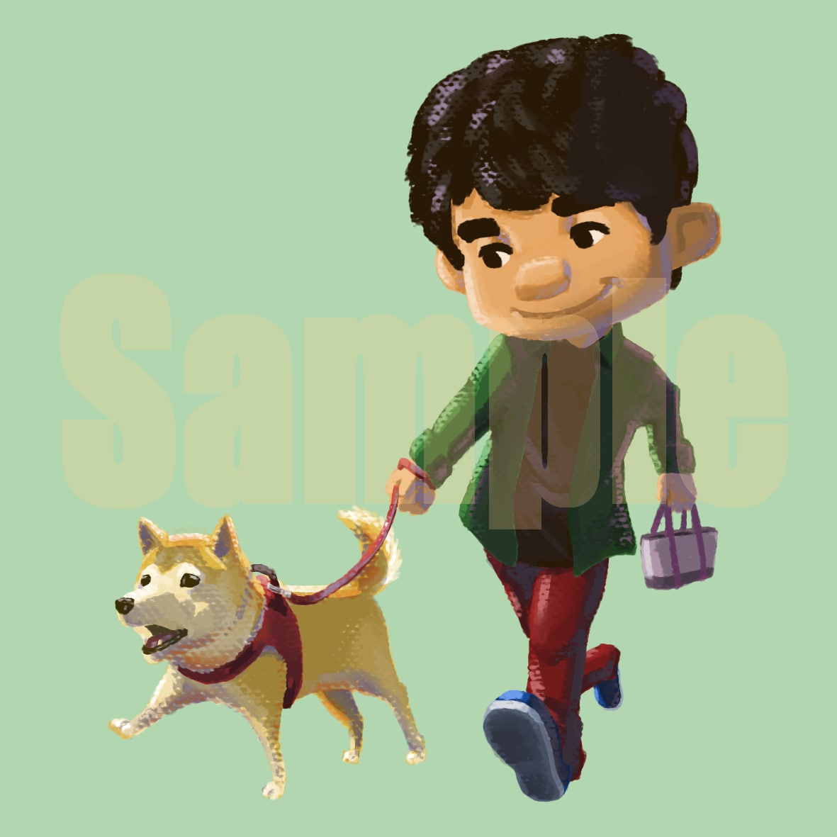 あなたのペットの絵を描きます 犬、猫、鳥、魚、虫、は虫類、ハムスターどんなペットでも！ イメージ3