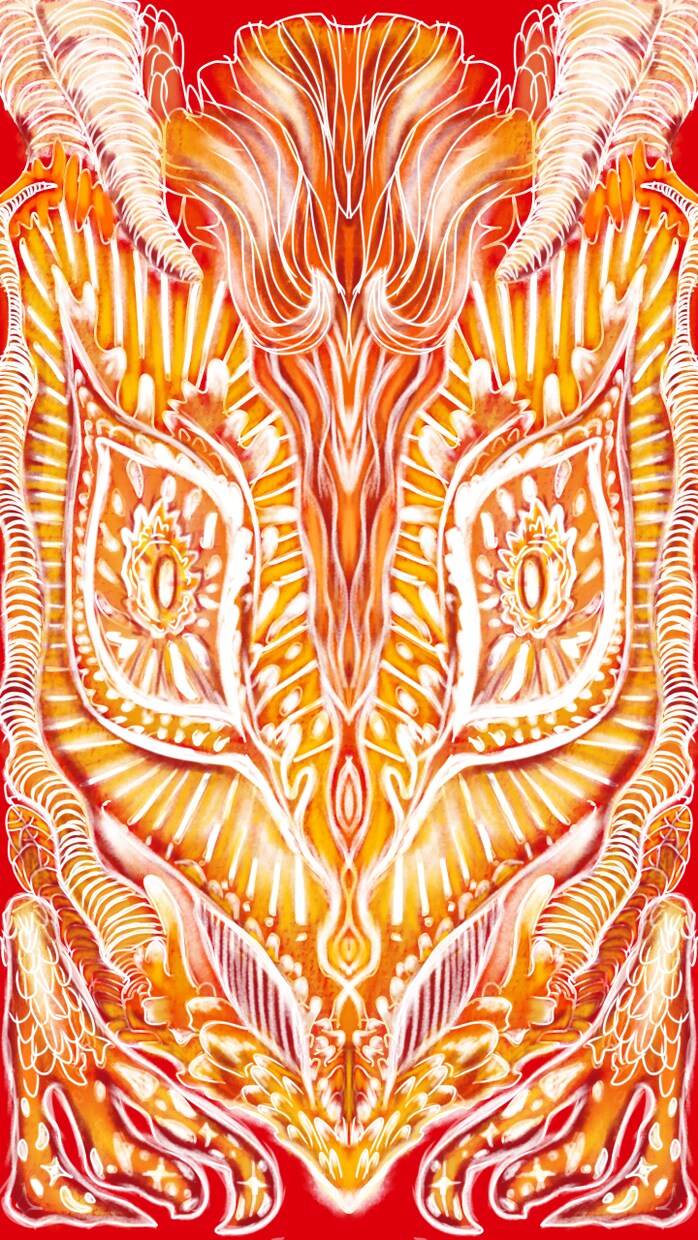 神獣屋。神獣のイラスト専門で制作します エネルギー溢れる、神獣イラスト作りならお任せ下さい！ イメージ10