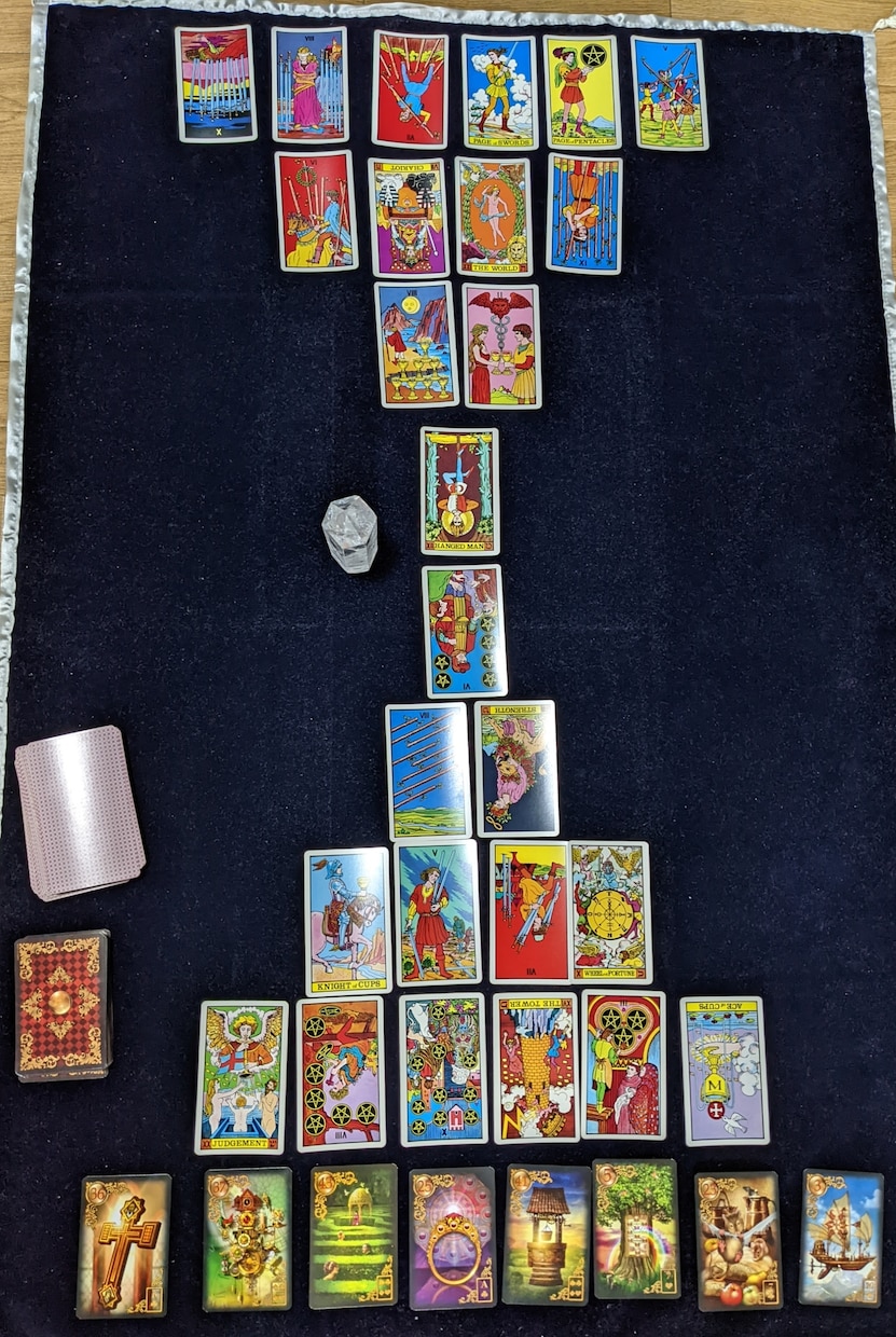 占い歴４７年の経験が貴方の成功に祝杯を捧げます 透視タロットで貴方の一歩踏み出す勇気を与えます イメージ7