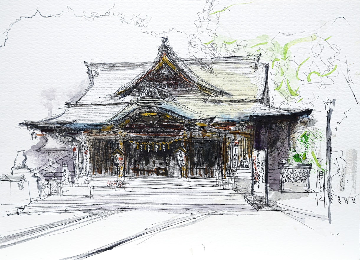 絵画、挿絵、装丁画等の受注承ります 具象、抽象、ドローイング等幅広い作品を制作します。 イメージ2
