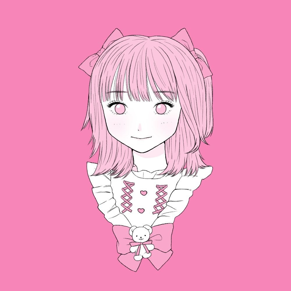 好みのアイコン描きます あなたの好みの似顔絵アイコン描きます イメージ1
