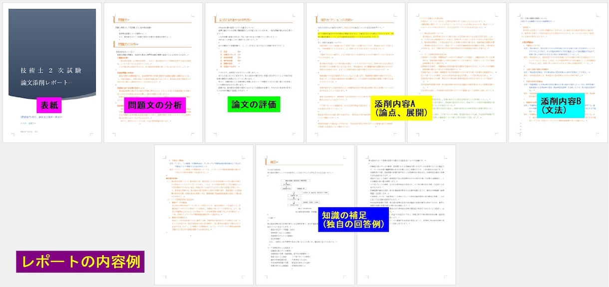 技術士(建設部門他)の論文を合格の論文に添削します 経験論文・必須問題など、プロの視点で合格圏内へ。悩み相談も。 イメージ3