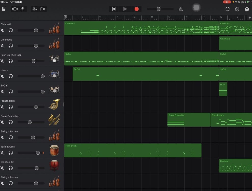 DTMでオーケストラを作曲します 壮大な曲、ゆったりした曲、なんでもお作りします イメージ1