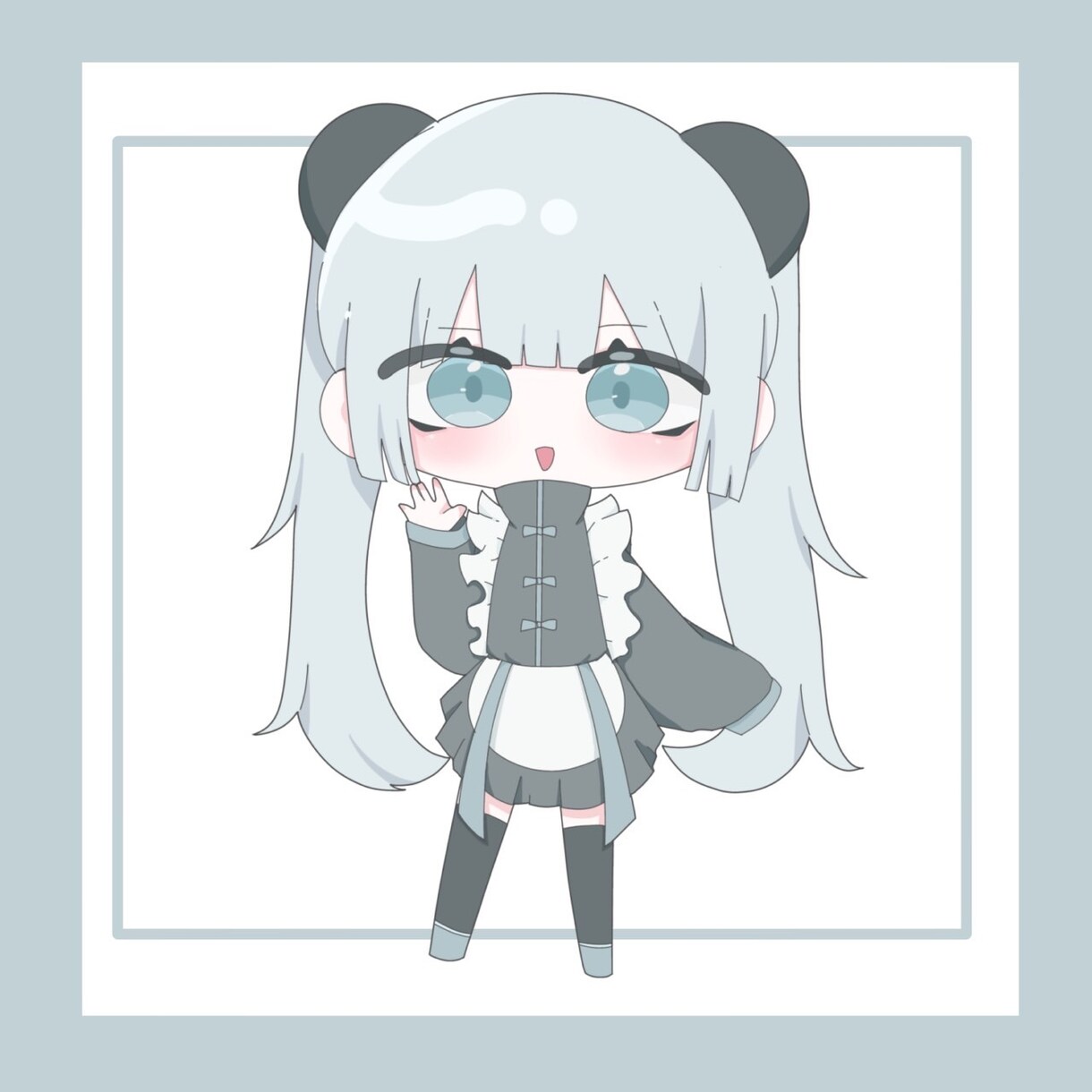 可愛くてシンプルなデフォルメイラスト描きます SNSでの使用におすすめなデフォルメイラスト！ イメージ2