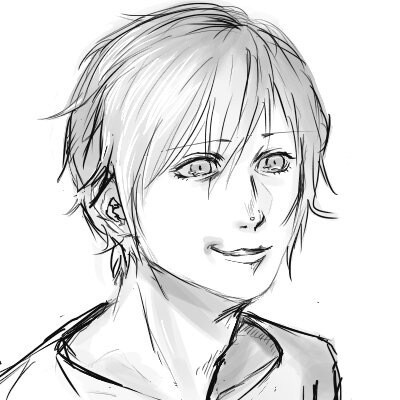 お試し用 最短一日でモノクロのイラストを描きます お試し価格でモノクロのイラストを描かせていただきます イメージ1