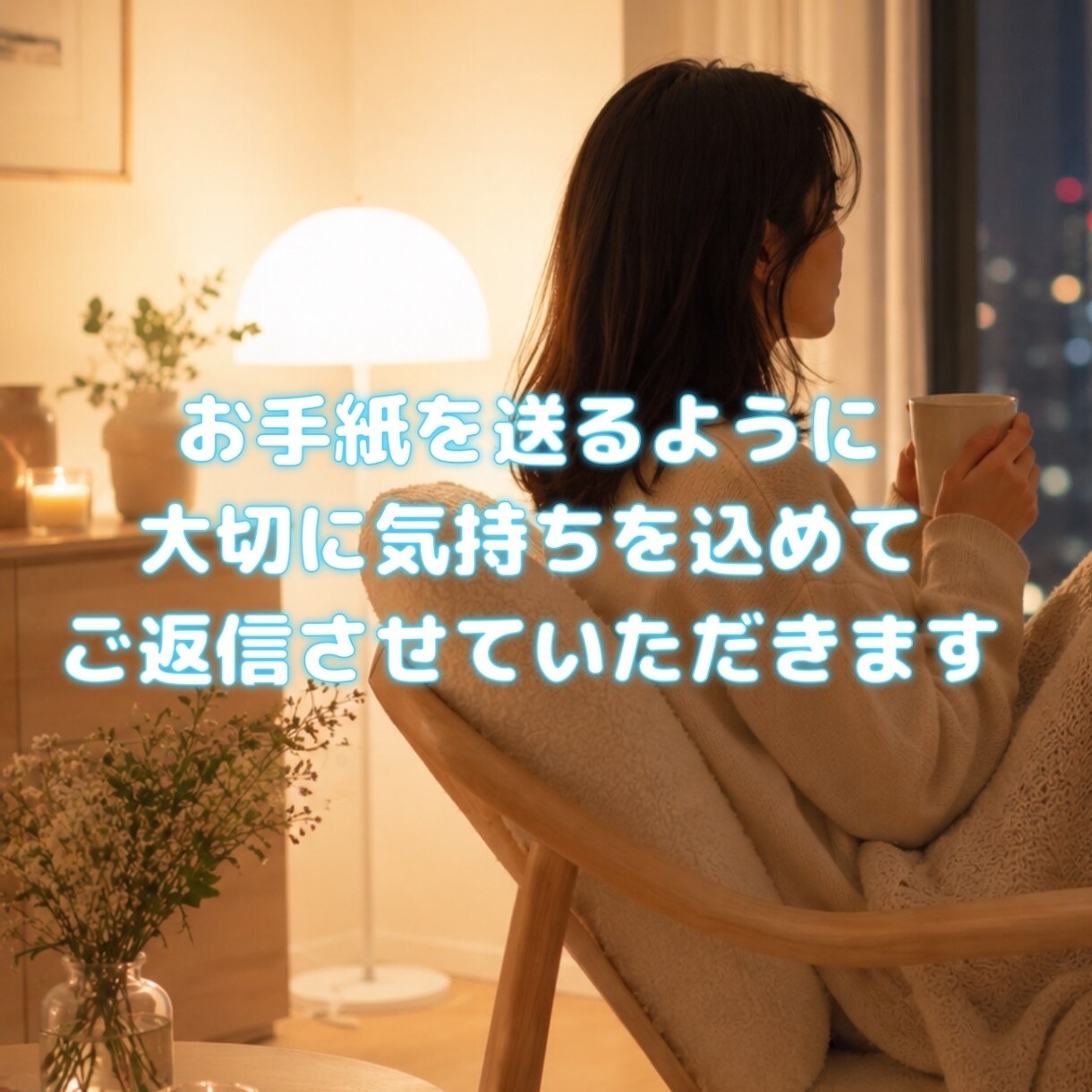5往復チャット｜あなたのお話し優しく受け止めます 雑談・悩み・不安・寂しさ、吐き出してみませんか？☕️ イメージ2