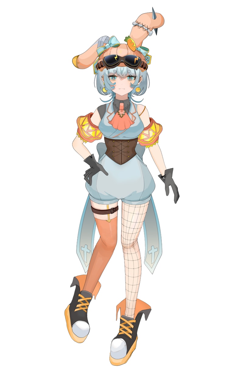 キャラ立ち絵、一枚絵を中心に描きます！ます 商用利用無料。　ポートフォリオに実績を載せていい方のみ可 イメージ6