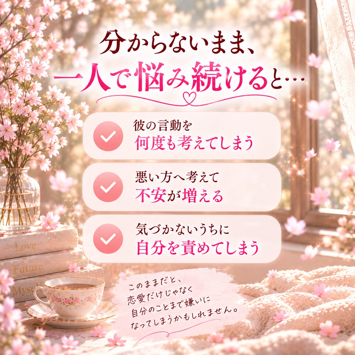彼の気持ちや二人の今を感じ取ってお伝えします 1万人以上の鑑定経験から、理想の未来をお手伝いします イメージ3