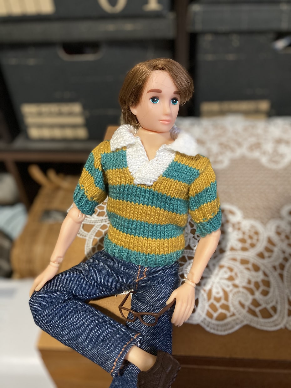ドールサイズのニット服を製作代行します 可愛い1/6ドールサイズ用のニット服を製作代行します。 イメージ1