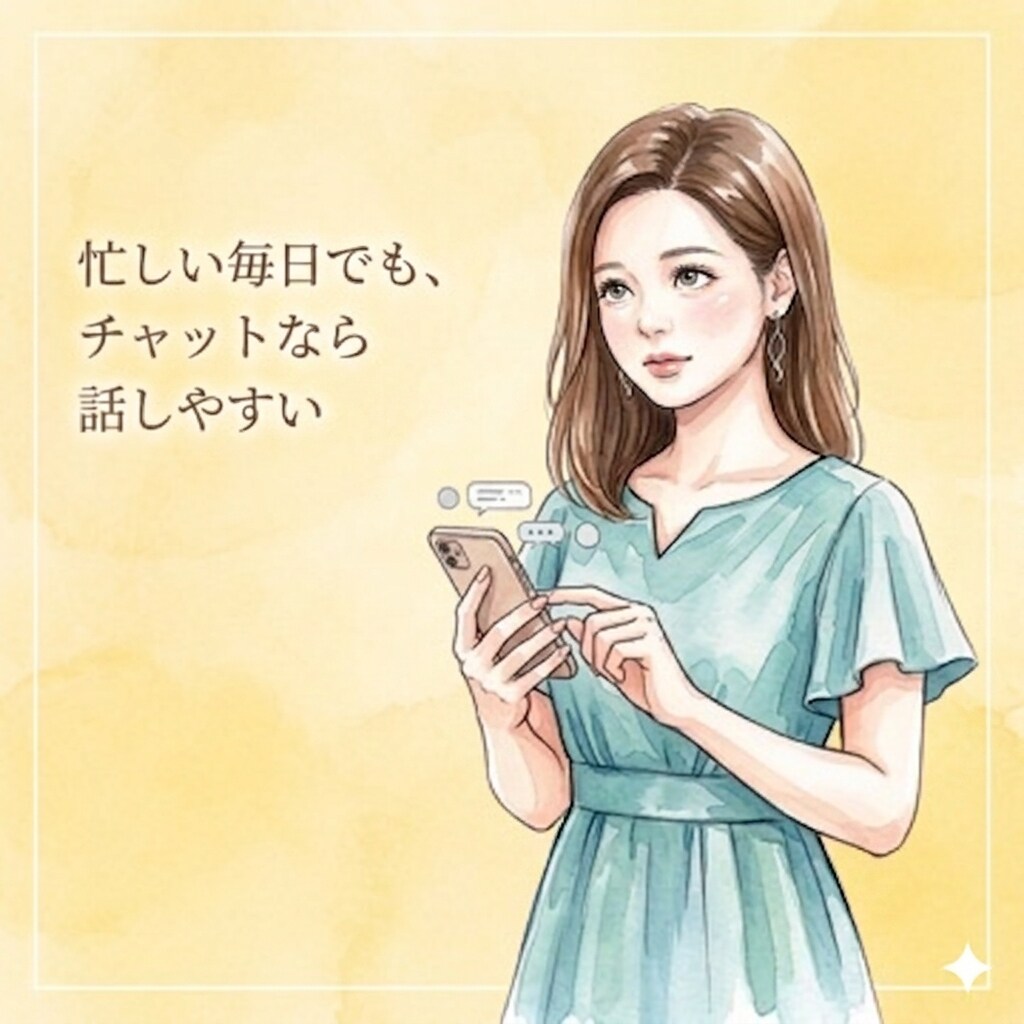 関西弁で音大卒の私が10分チャット相手になります 待ち時間等の暇つぶしにどうぞ！お気軽にメッセージ下さいね イメージ6