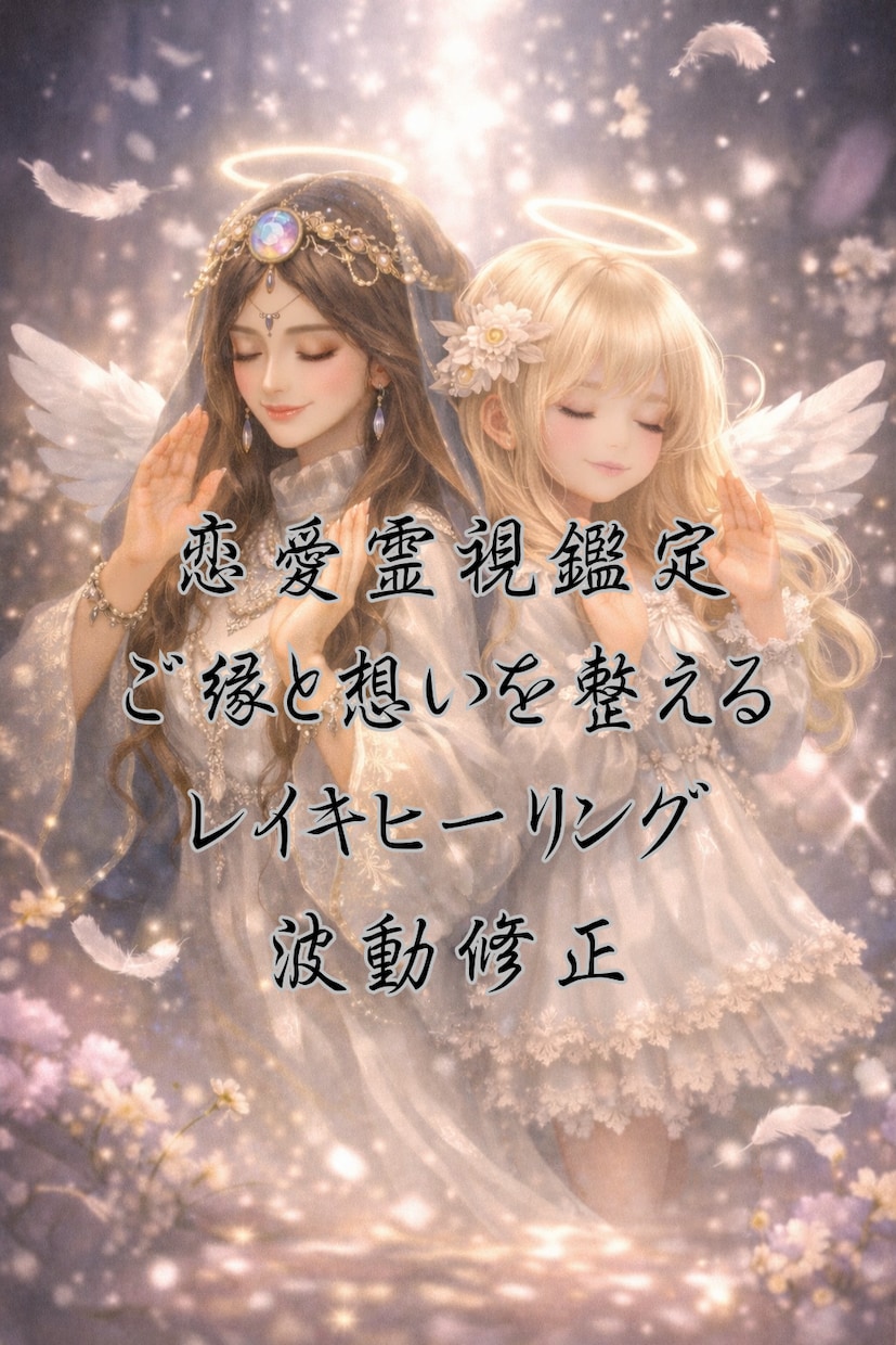 恋愛を霊視し今必要なヒーリングをします 想いのズレを整え前向きな流れへ導く イメージ1
