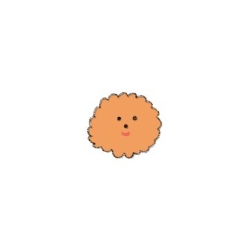 わんちゃんをチャーミングに描きます 細やかなヒアリングで、その子らしくチャーミングに描きます. イメージ2