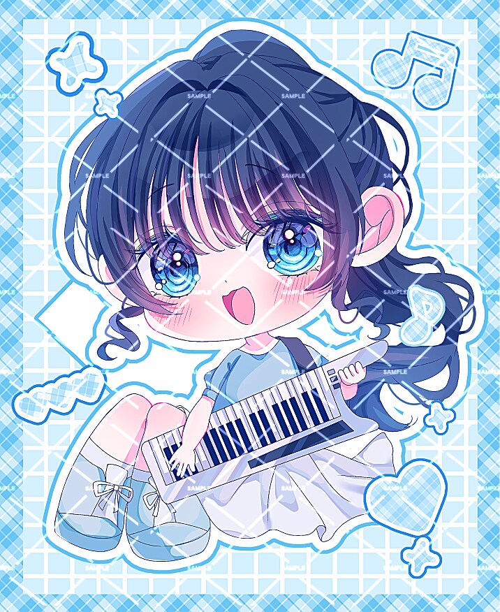 5名限定価格！透明感かわいい！SD描きます 映え間違いなし！早期納品！！！ イメージ2