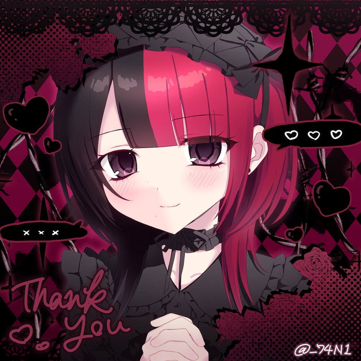 活動者様向け！萌え萌えなイラストお描きします アイコン、動画用に！二次利用・オプションで商用利用可能です♪ イメージ3