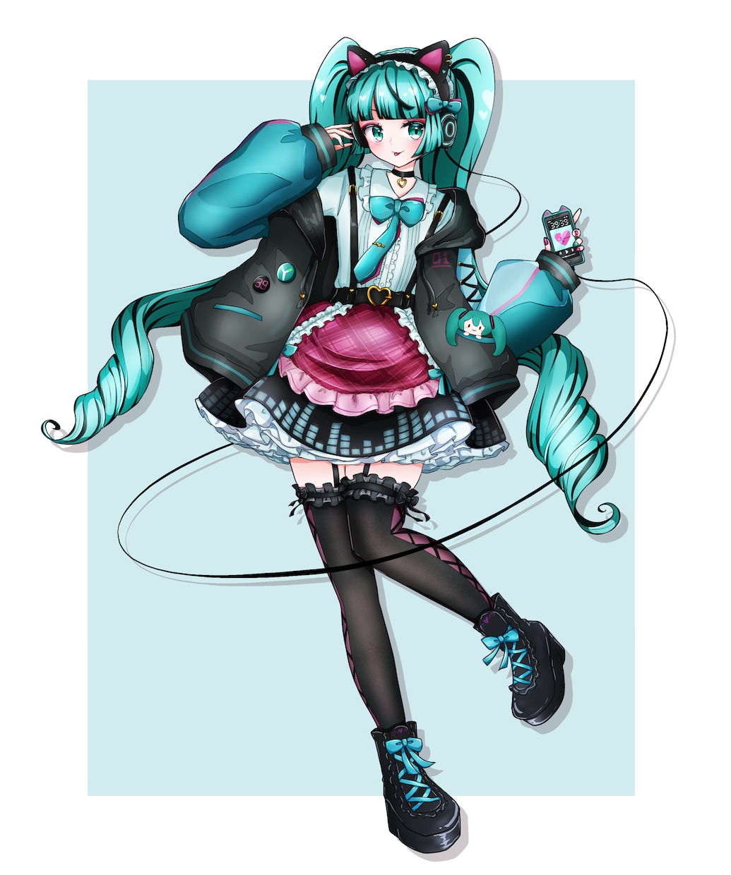 立ち絵描きます 様々な用途で使える立ち絵イラストを描きます イメージ1