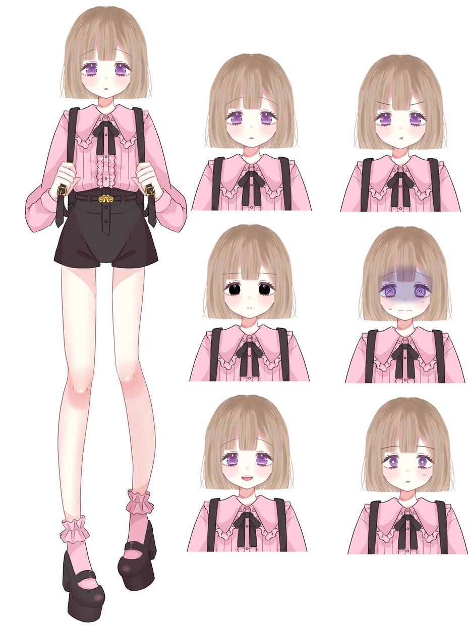 TRPGの立ち絵制作します あなたの探索者の立ち絵を制作します♪ イメージ3