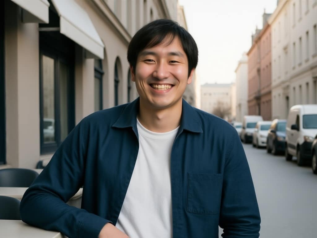 撮影不要！マッチングアプリ用写真を作成します ＜自撮り・証明写真OK＞頂いた写真でプロフィール写真を生成 イメージ2