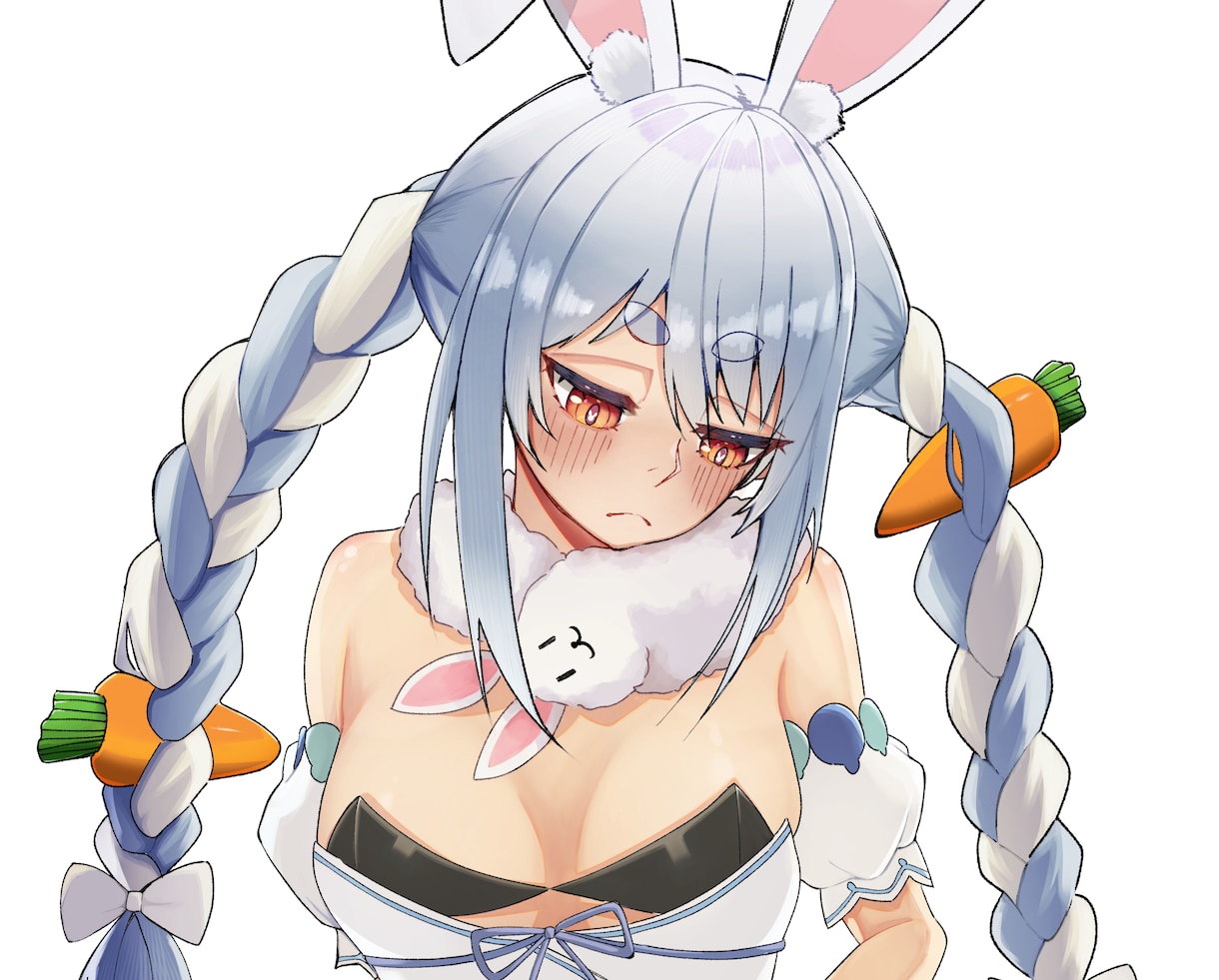 歌い手必見【歌ってみた】イラスト仕上げます 味のあるイラストお探しの方！目を惹くイラストお探しの方！ イメージ2