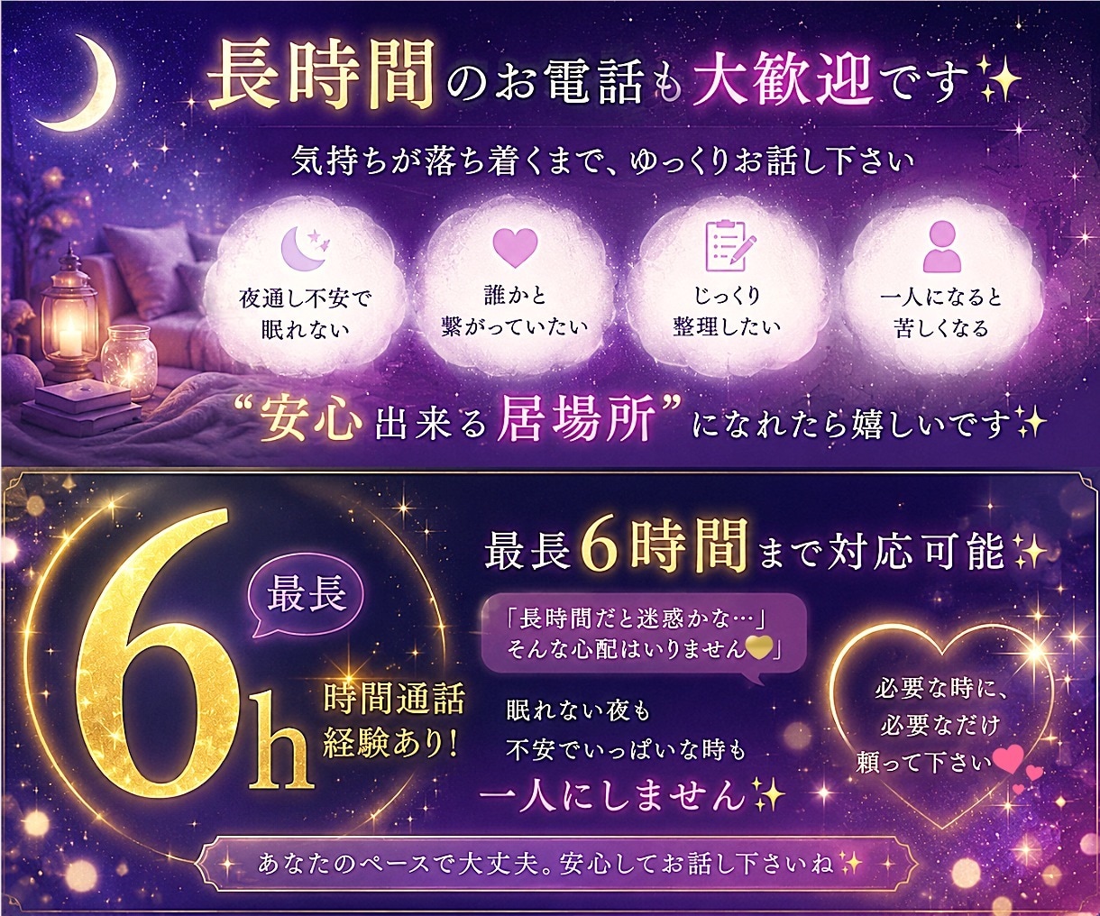 もう無理！誰かに吐き出したいその気持ち全部聞きます 累計4500件✨悩み相談/雑談/愚痴/５分OK♪テーマ不問 イメージ6