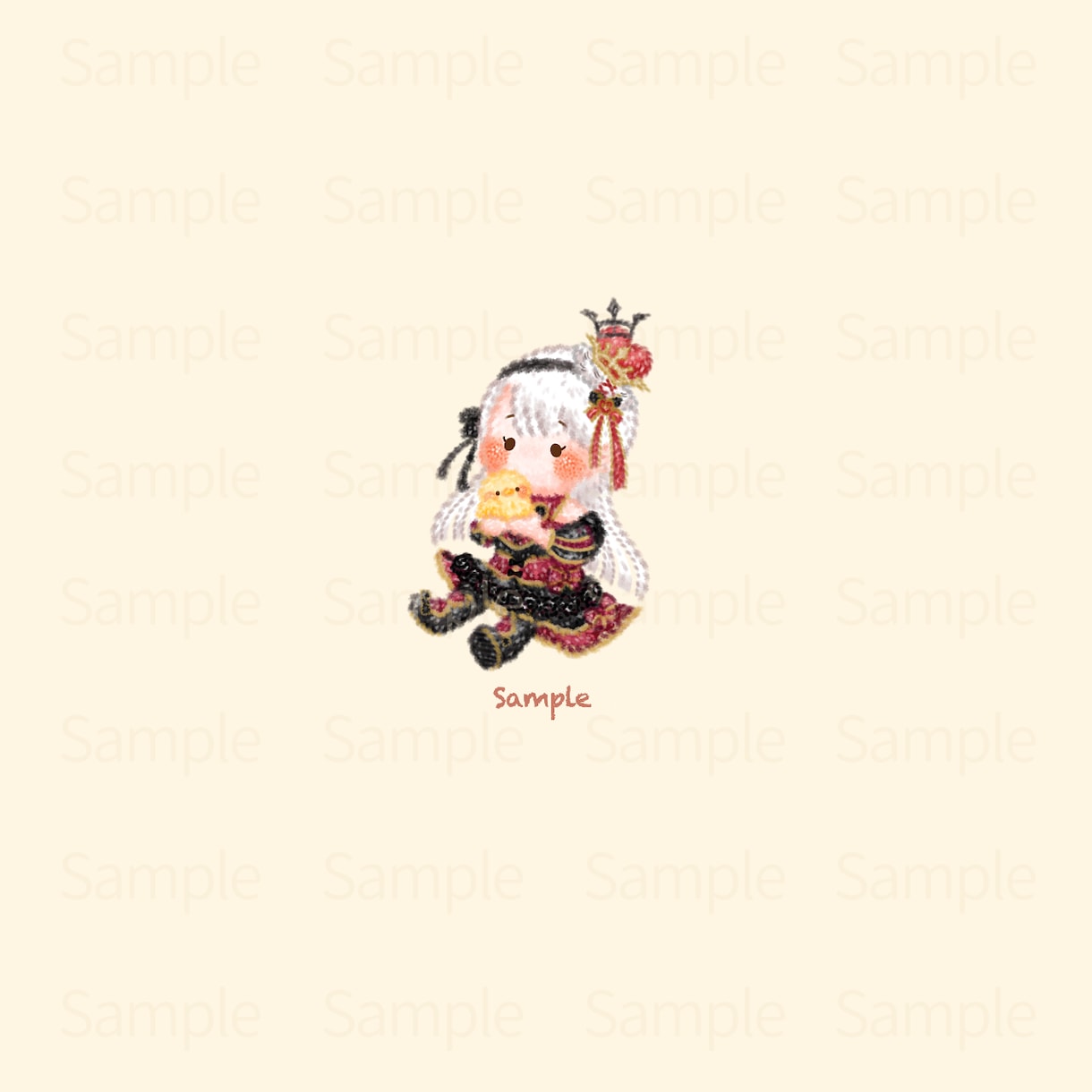 ふわふわぬいぐるみタッチのイラストお描きします SNS・グッズに使える！印象に残る ぬいキャラ制作します！ イメージ6