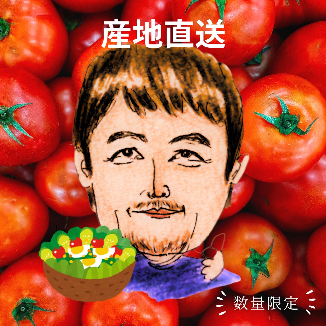 ほっこり似顔絵お描きします 生産者様のやさしいお顔のイラストを製作致します。 イメージ7