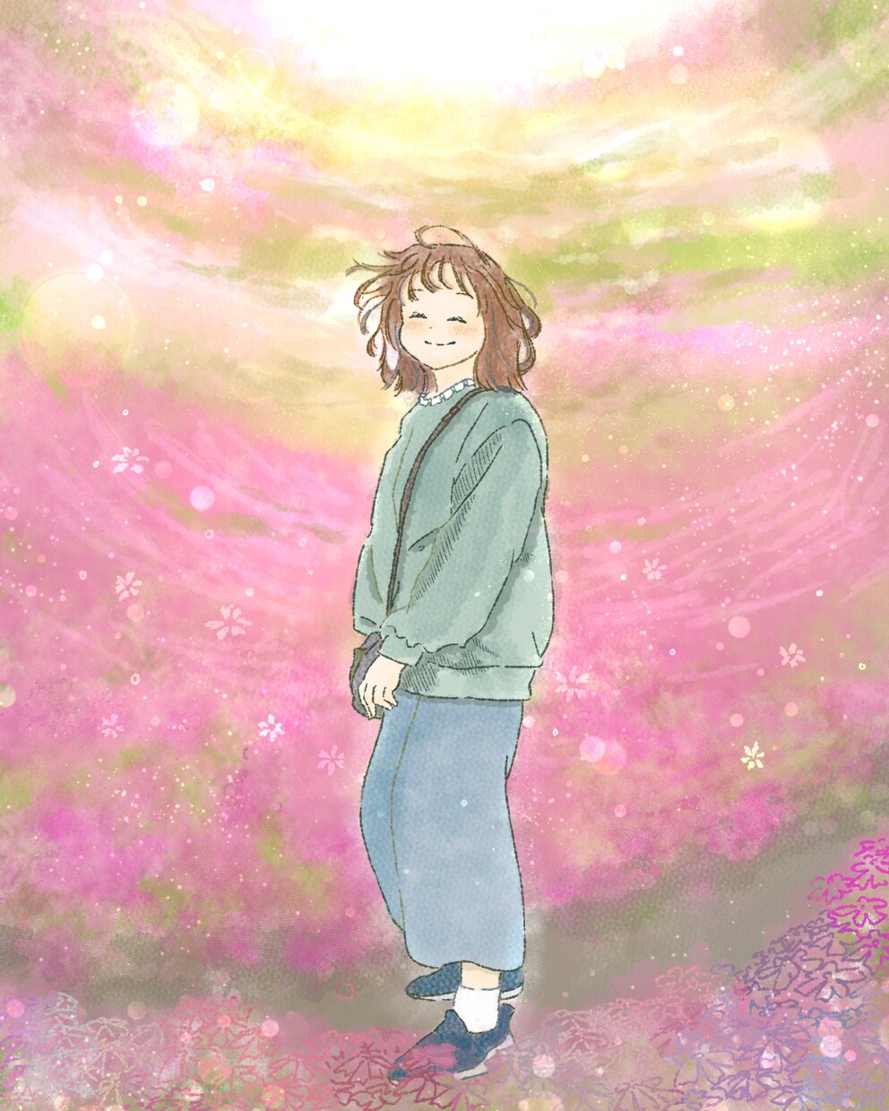写真を素敵なイラストに！SNS・ブログ用作成します ふんわり優しい気持ちを詰め込みます イメージ3