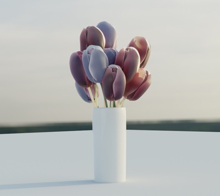 イラスト、写真を3Dデータ化します 背景・小物・キャラクター対応！モデリング〜テクスチャリング イメージ3