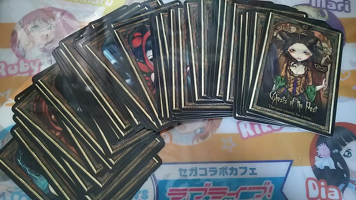 オラクルを使ってアドバイス授けます 仕事や恋愛のことから、シンプルに運勢などなんでもどうぞ イメージ2