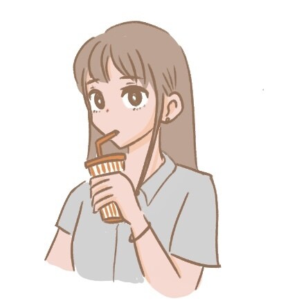 かわいい人物イラスト描きます シンプルなオリジナルイラスト作成します イメージ2