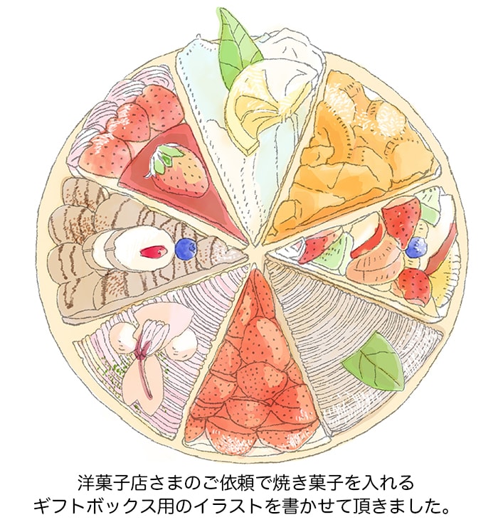 手書き線画イラスト書きます ストーリーが感じられる、深みのあるデザインをお探しの方へ☆ イメージ5