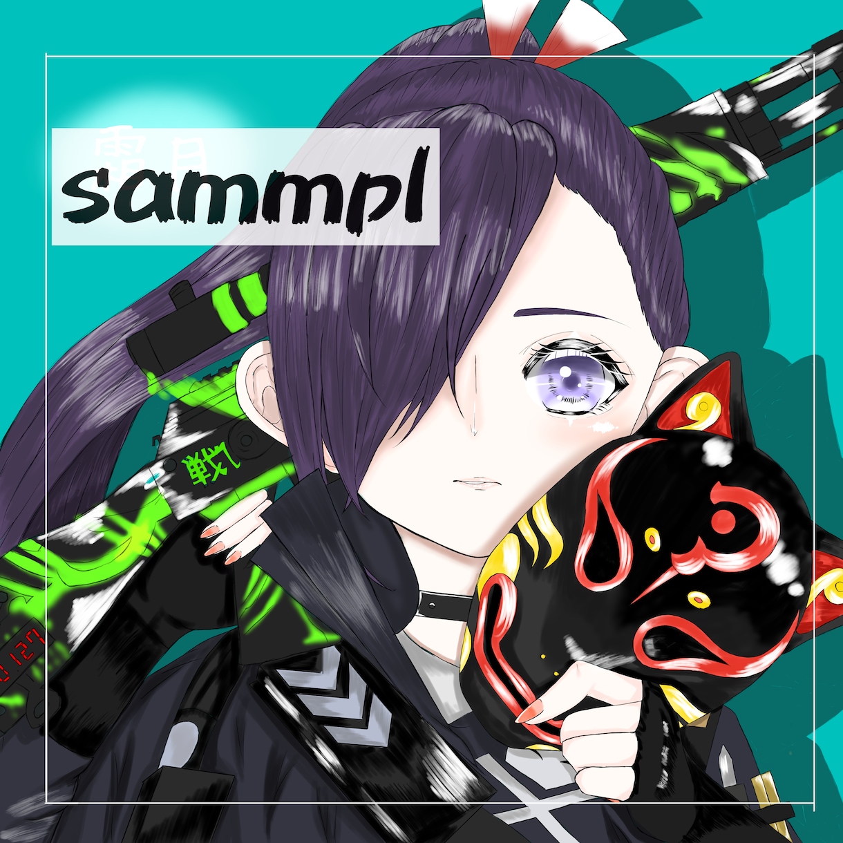 SNSアイコンオリジナルキャラ制作します SNS(ゲーム内、Twitter、LINE)など イメージ2
