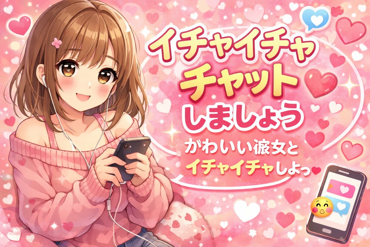 30分間あなたの彼女になります 30分まるで恋人みたいなチャットしませんか？♡ イメージ1