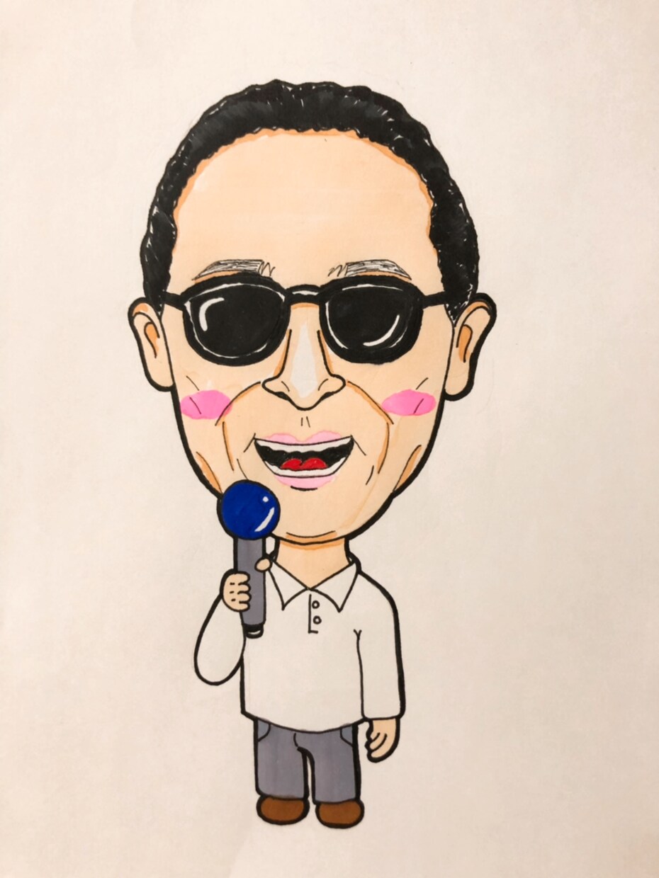 お年寄り向けの似顔絵をお描きします 家族や友人へ敬老の日やお誕生日に還暦祝いなどの記念にぜひ！ イメージ4