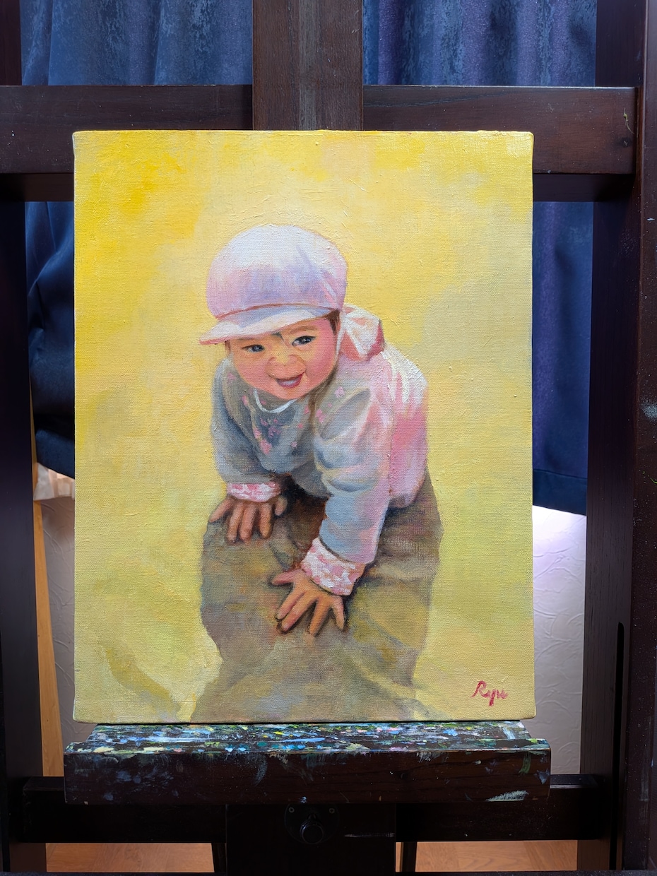 風景画や静物画、肖像画を制作します 手描きの油彩画をお部屋に飾ってみませんか イメージ2
