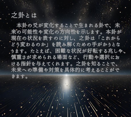 あなたの不安を易経で解決します 不安に寄り添う易経の智慧が、未来への決断に勇気を与えます。 イメージ6