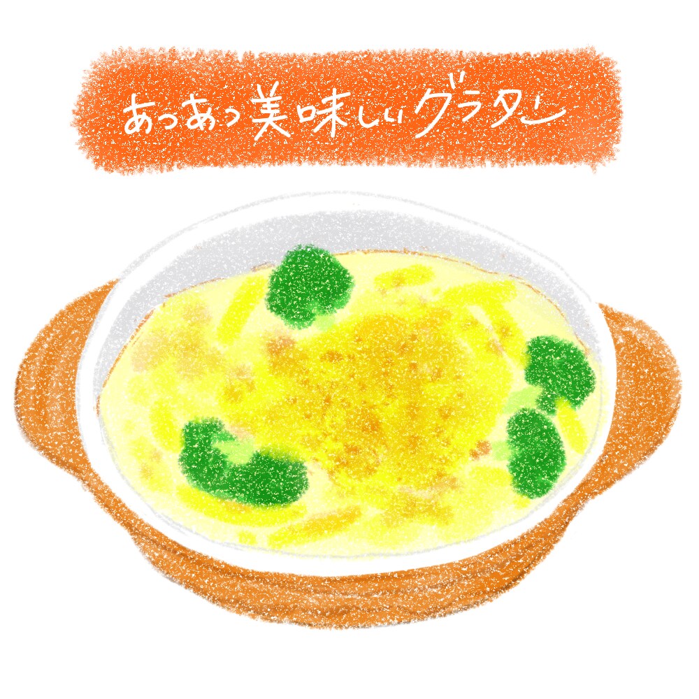 やさしい絵本風のお料理イラストお描きします メニュー、レシピ、カフェPOPに イメージ4