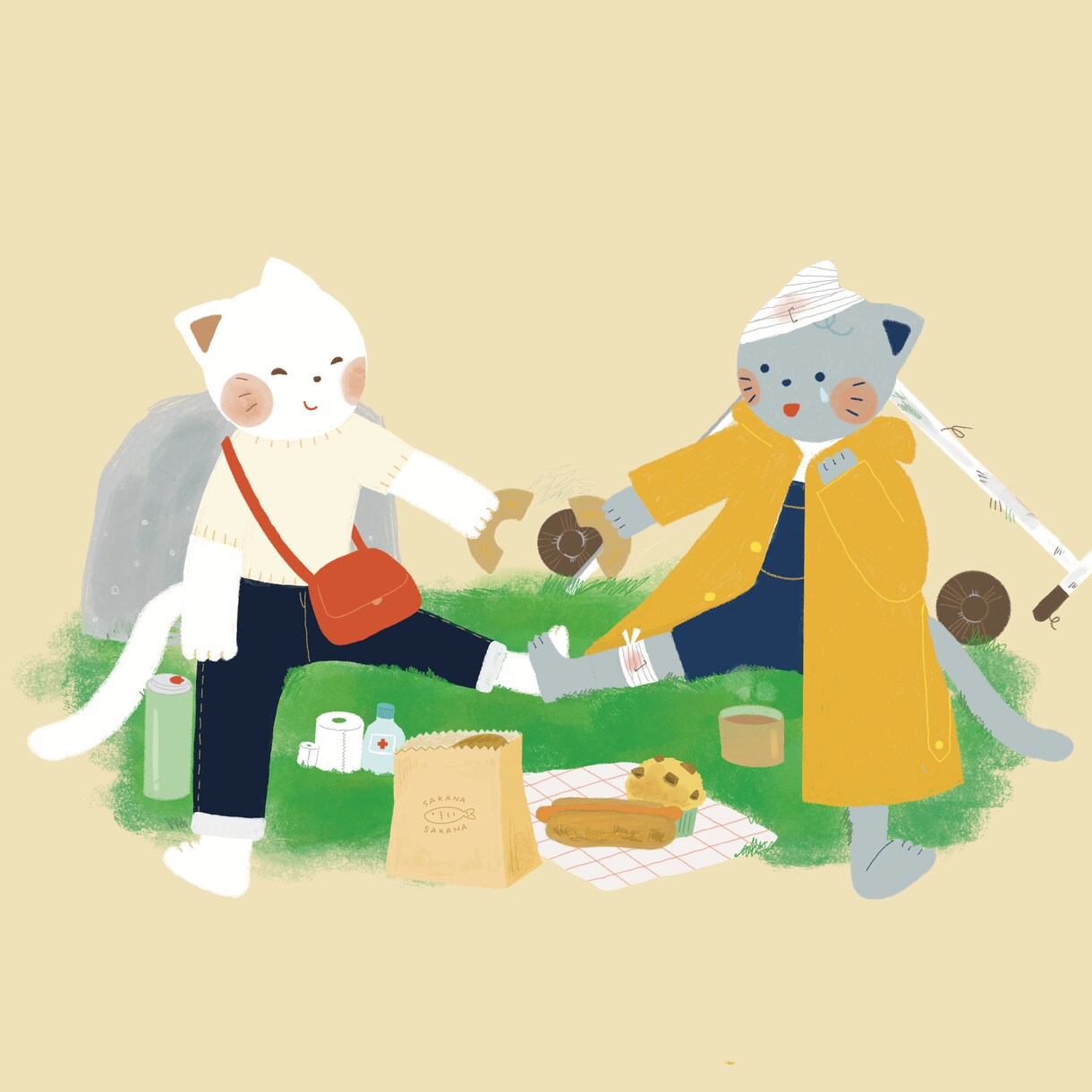絵本のような見応えのあるイラスト描きます 細かい表現や鮮やかな色合いでイラストを制作します。 イメージ5