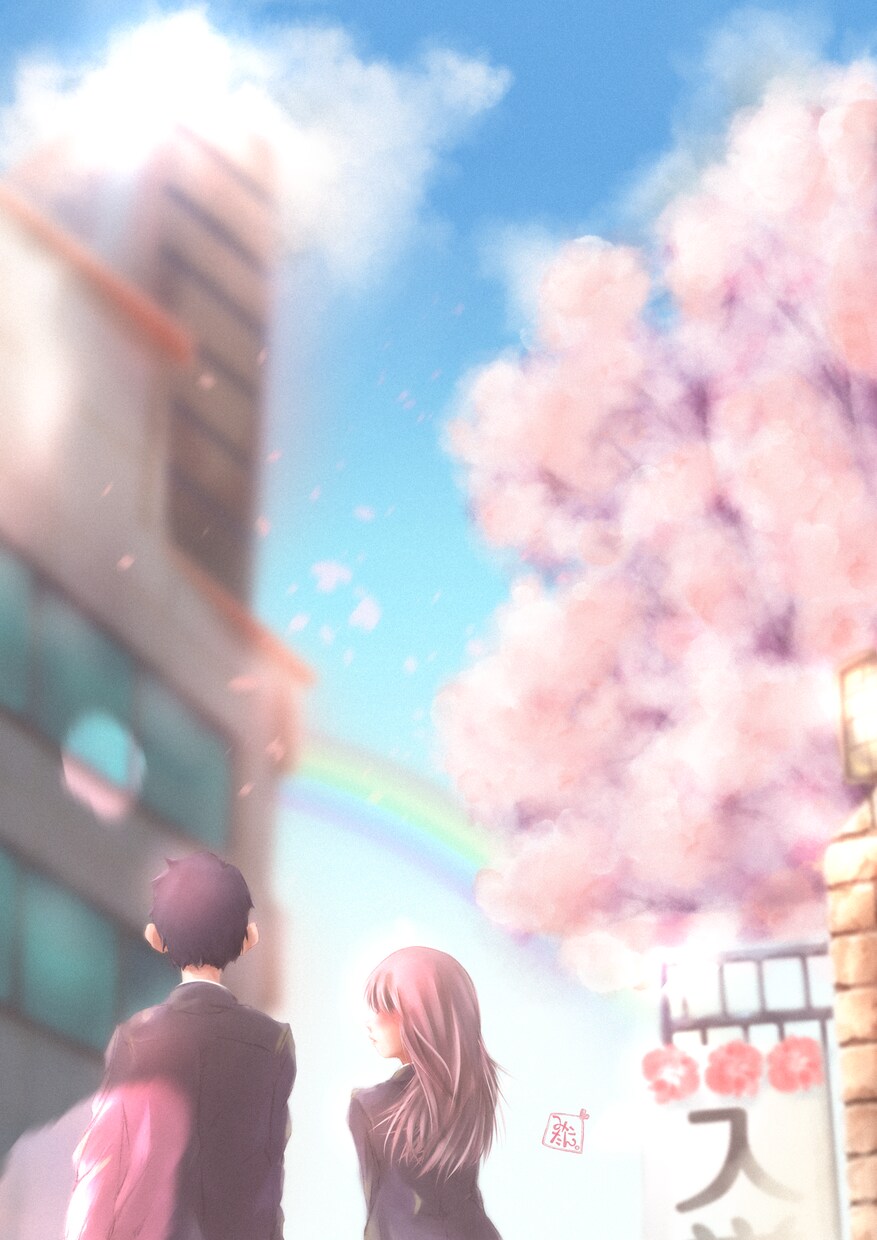 物語を感じるような情景イラストを制作いたします MV、挿絵、キービジュアル等、世界観を表現する一枚に イメージ6