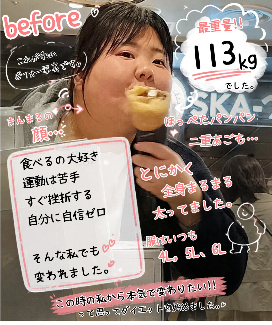 ダイエットの悩み相談・食事サポートします 無理なく続けられるダイエットを一緒に考えます イメージ1