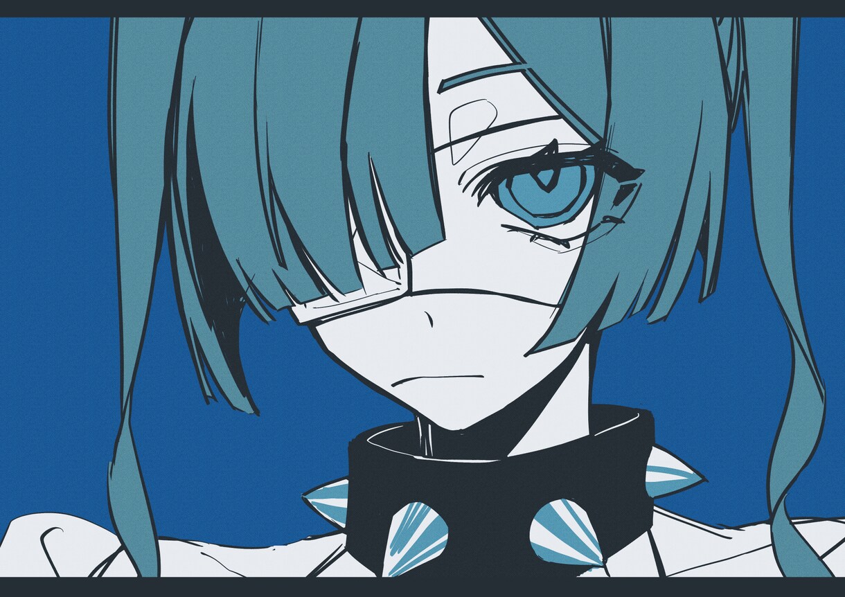 MVイラスト描かせていただきます 早期入稿可能！投稿まで時間がない方でも大歓迎 イメージ9
