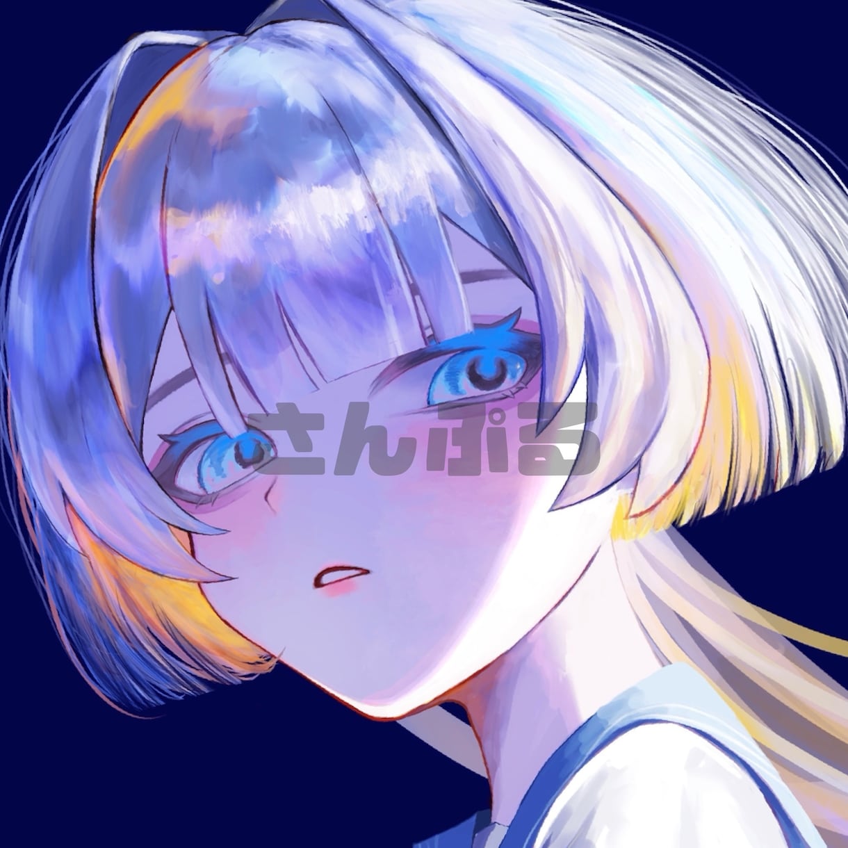 アイコンを制作します かわいいじゃない、印象残るキャラクターイラスト。 イメージ1