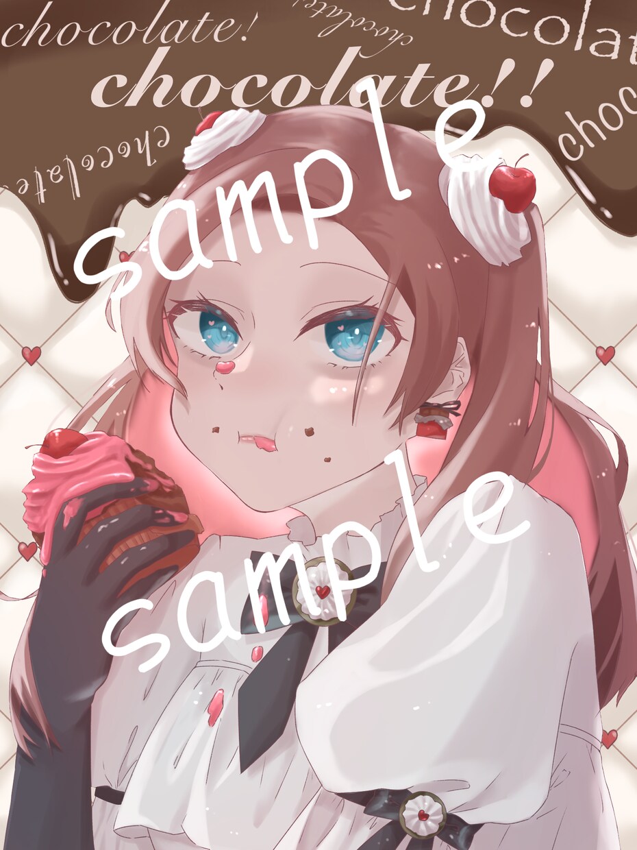 SNSで使用可能なアイコンを描きます 女の子や男の子をアニメ塗りで可愛く描きます！ イメージ1