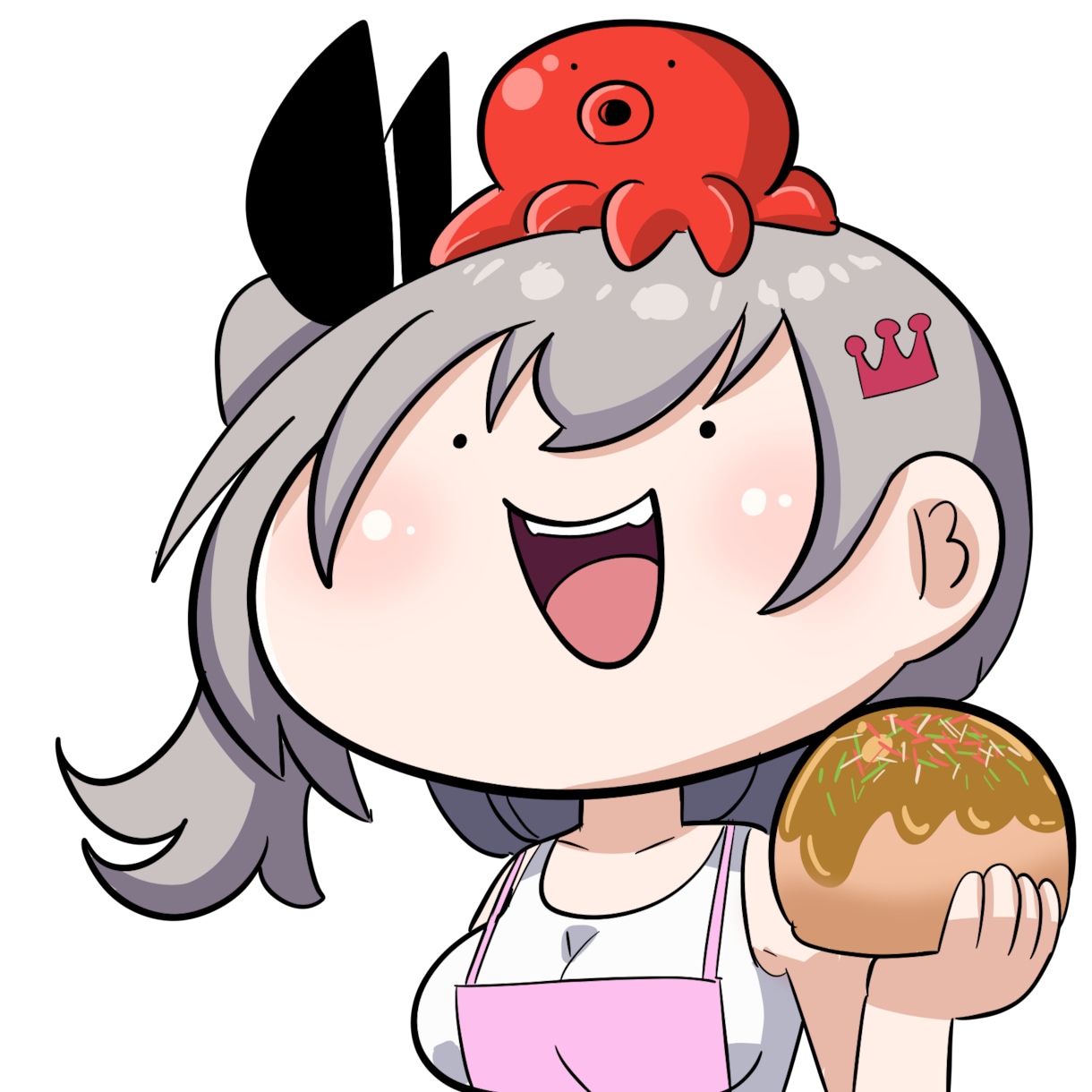 ビックリマンシールのようなイラスト描きます オリジナルのシールのようなイラスト イメージ10