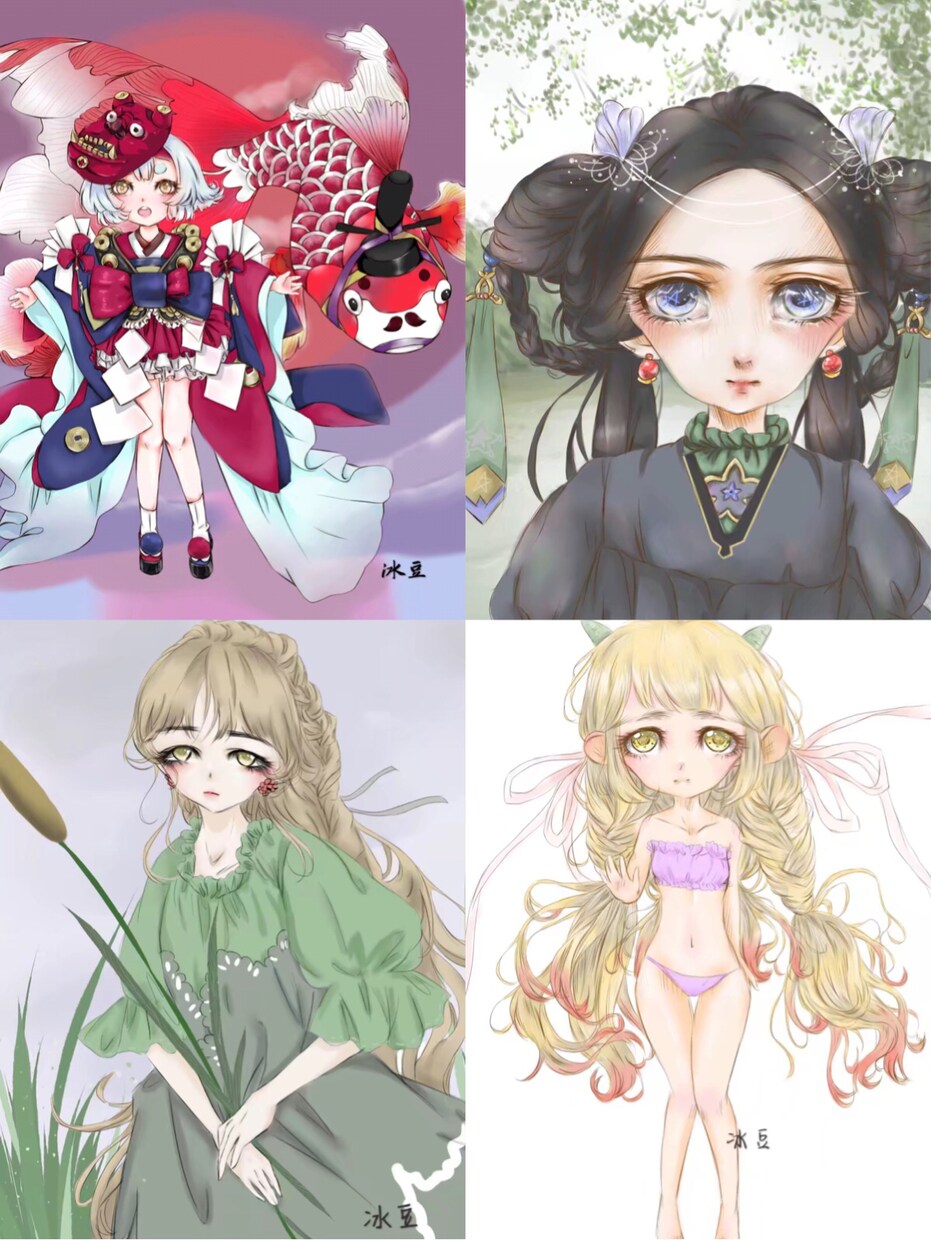 插画ます あなたに最高の仕返しをします，非誠勿擾！ イメージ1